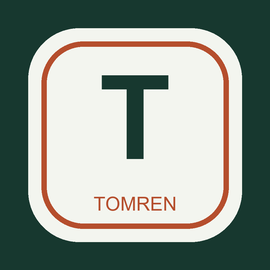 Tomren Logo